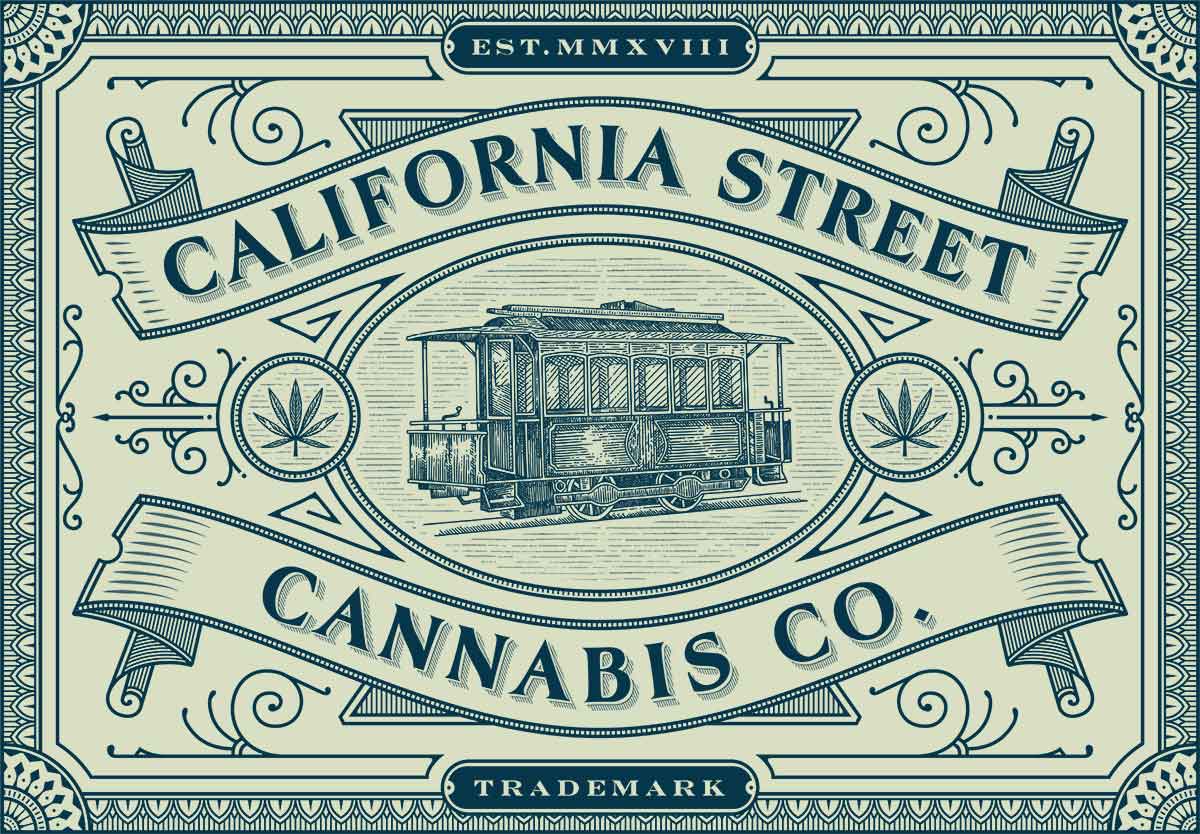 California Street CannabisLogo